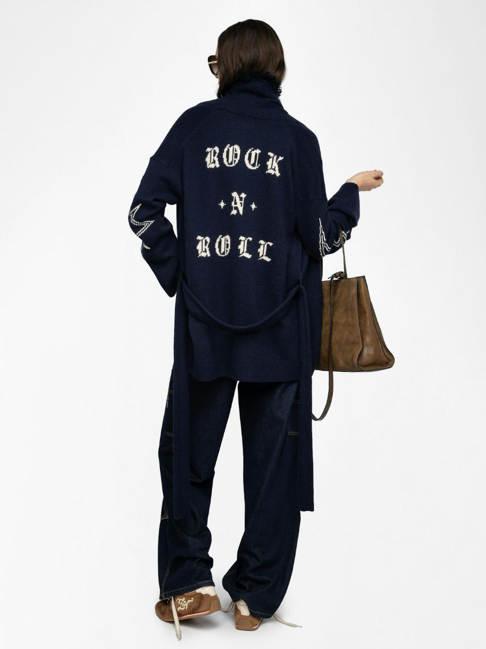  [NAME] coat navy women | Zadig&Voltaire Lebanon