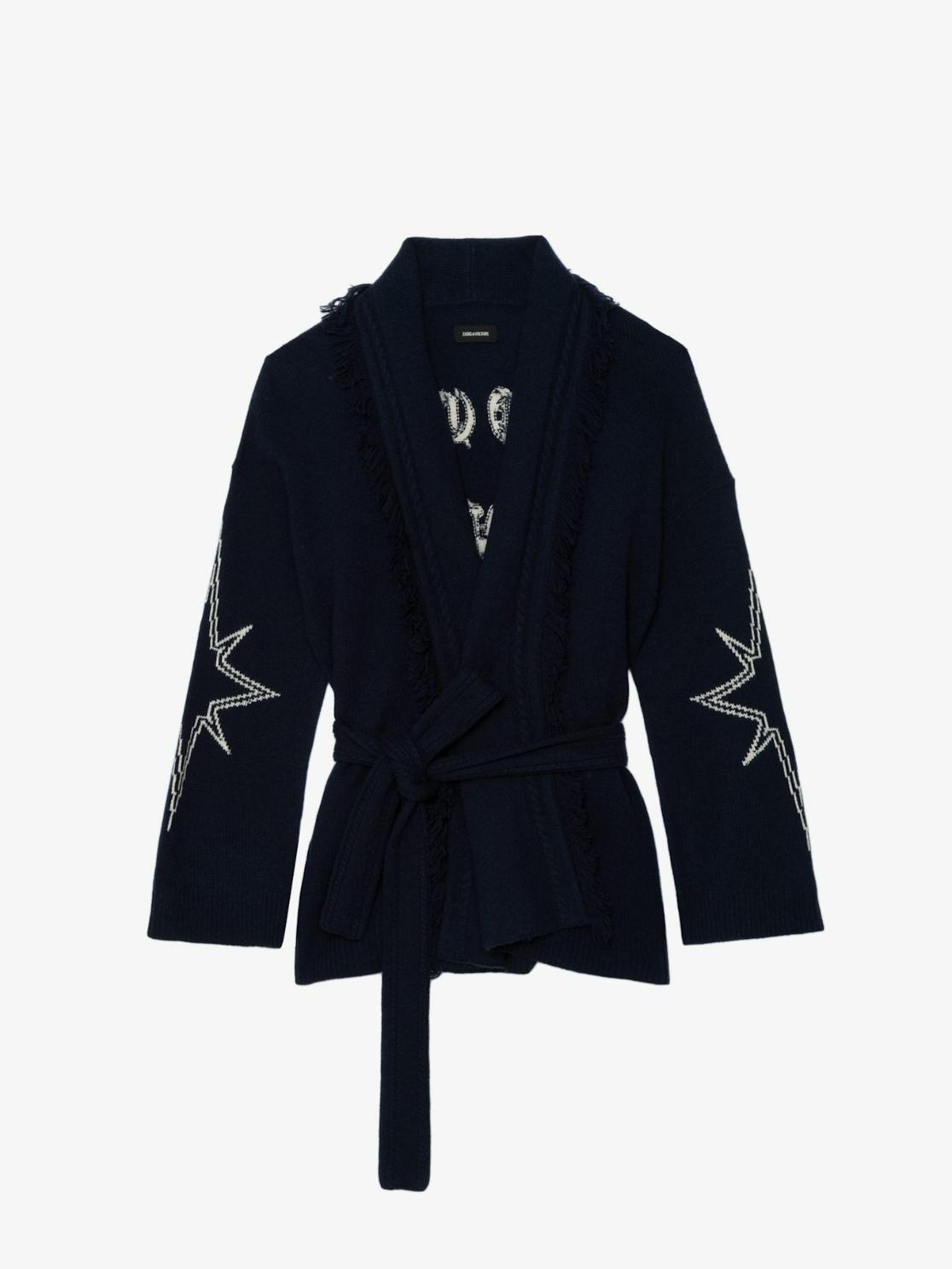  [NAME] coat navy women | Zadig&Voltaire Lebanon