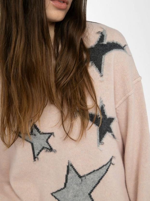  [NAME] jumper pink women | Zadig&Voltaire Lebanon