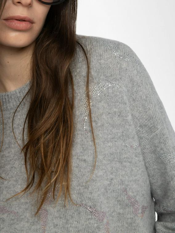  [NAME] jumper grey women | Zadig&Voltaire Lebanon