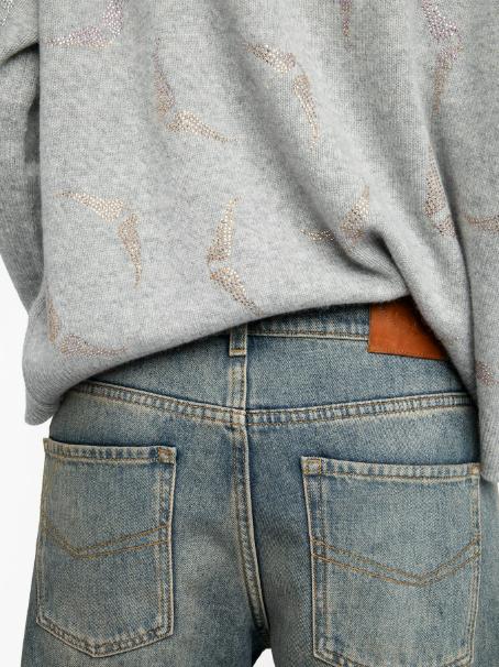  [NAME] jumper grey women | Zadig&Voltaire Lebanon