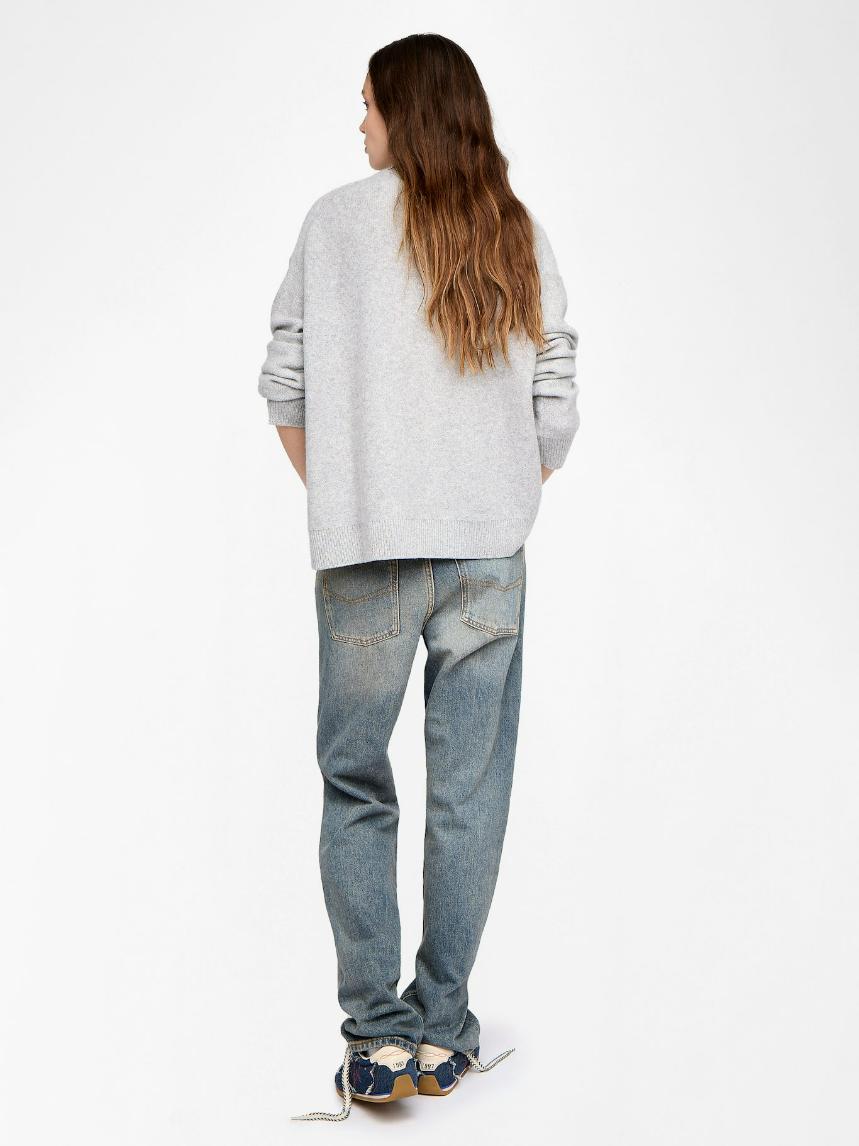  [NAME] jumper grey women | Zadig&Voltaire Lebanon