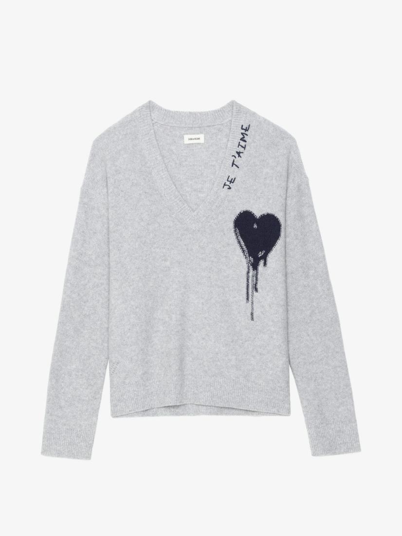  [NAME] jumper grey women | Zadig&Voltaire Lebanon