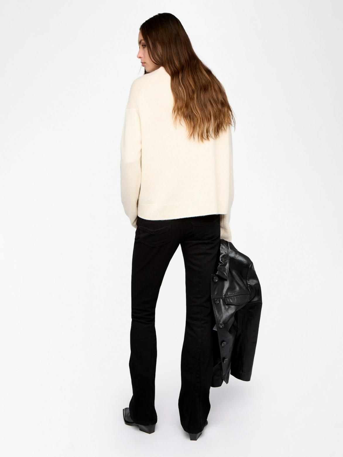  [NAME] jumper beige women | Zadig&Voltaire Lebanon