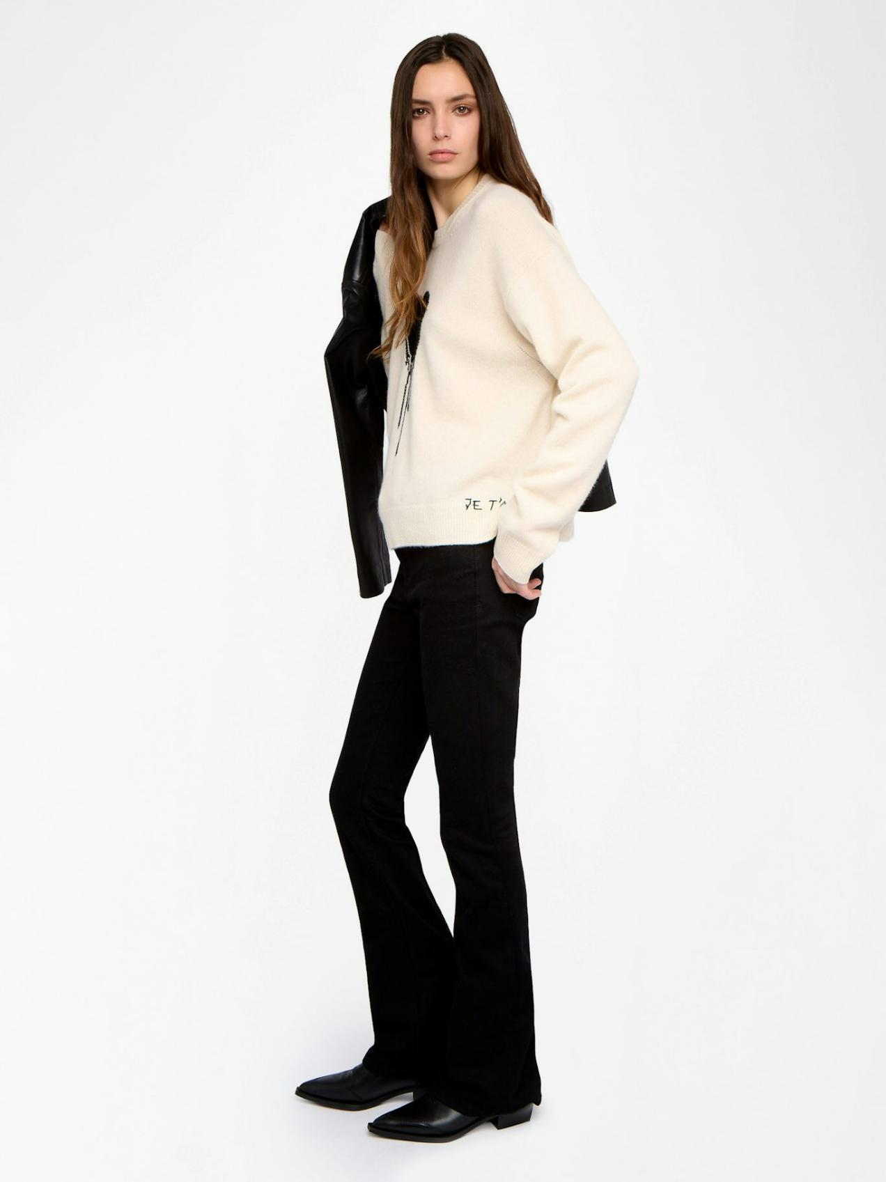  [NAME] jumper beige women | Zadig&Voltaire Lebanon
