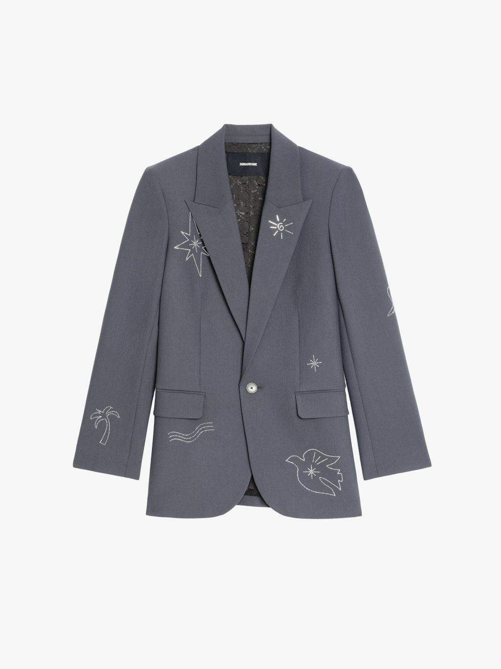  [NAME] Blazer grey women | Zadig&Voltaire Lebanon