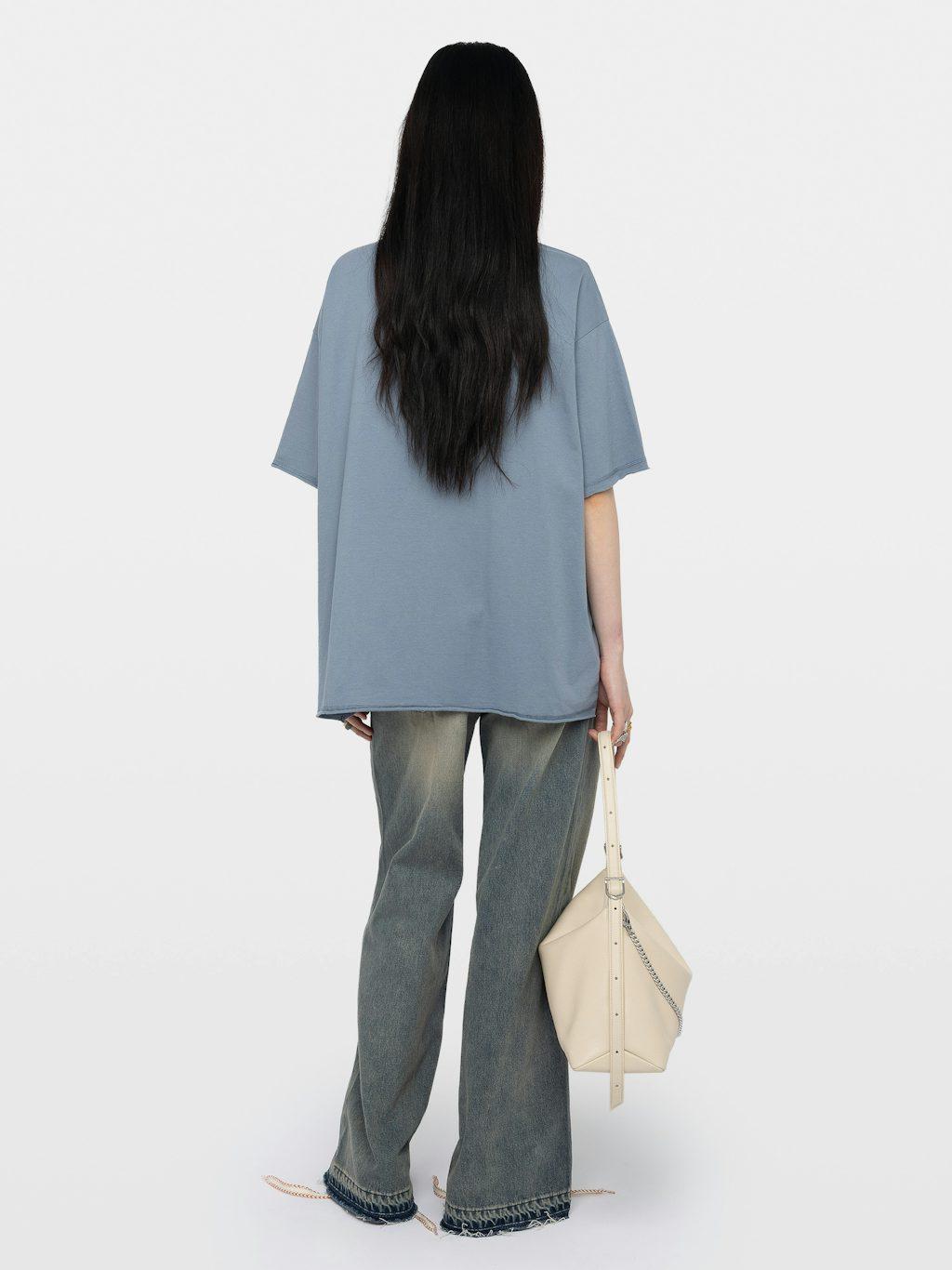  [NAME] T-shirt blue women | Zadig&Voltaire Lebanon