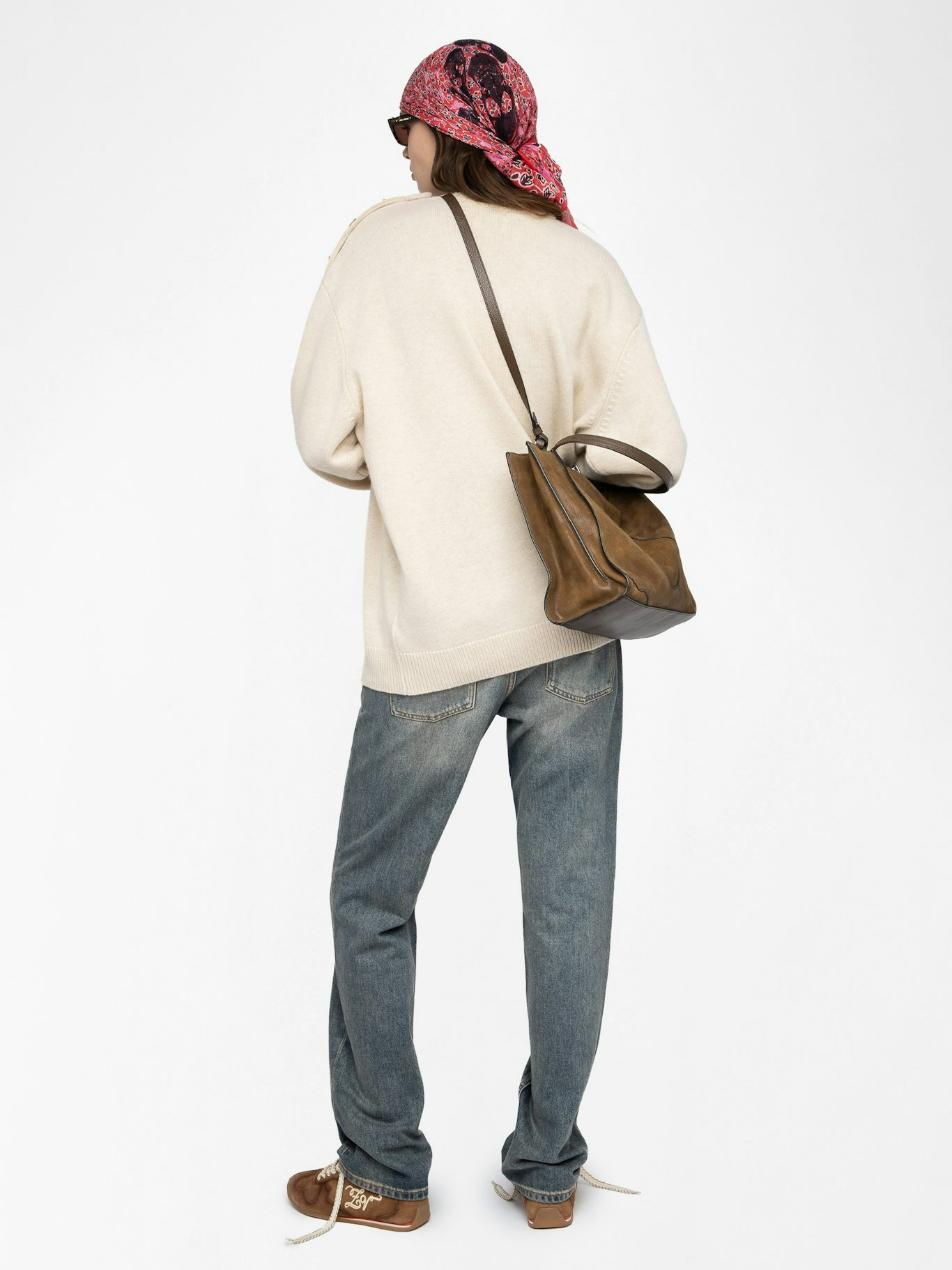  [NAME] jumper beige women | Zadig&Voltaire Lebanon