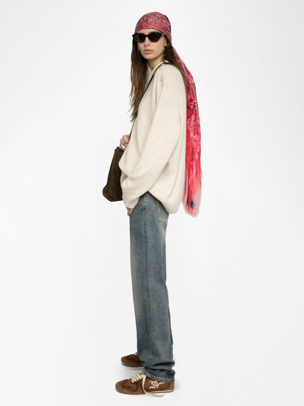  [NAME] jumper beige women | Zadig&Voltaire Lebanon