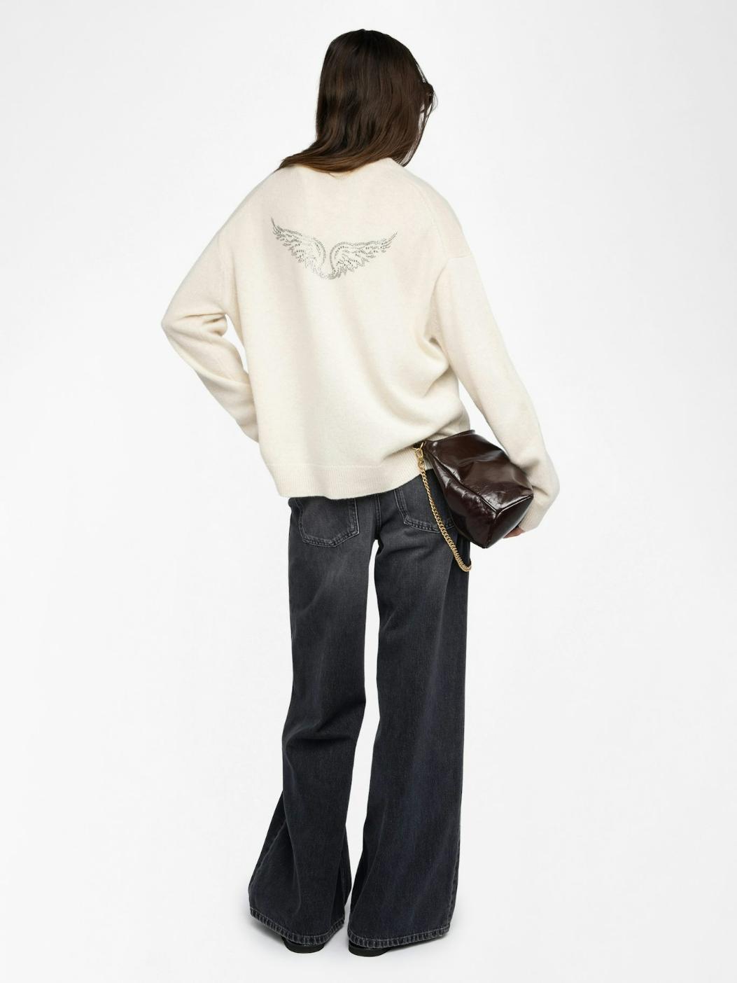  [NAME] jumper beige women | Zadig&Voltaire Lebanon