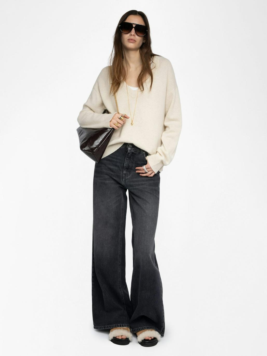  [NAME] jumper beige women | Zadig&Voltaire Lebanon