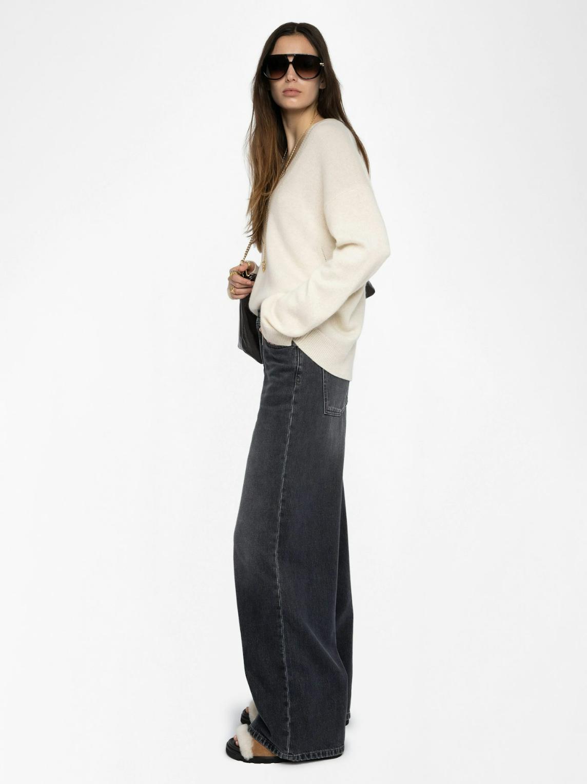  [NAME] jumper beige women | Zadig&Voltaire Lebanon