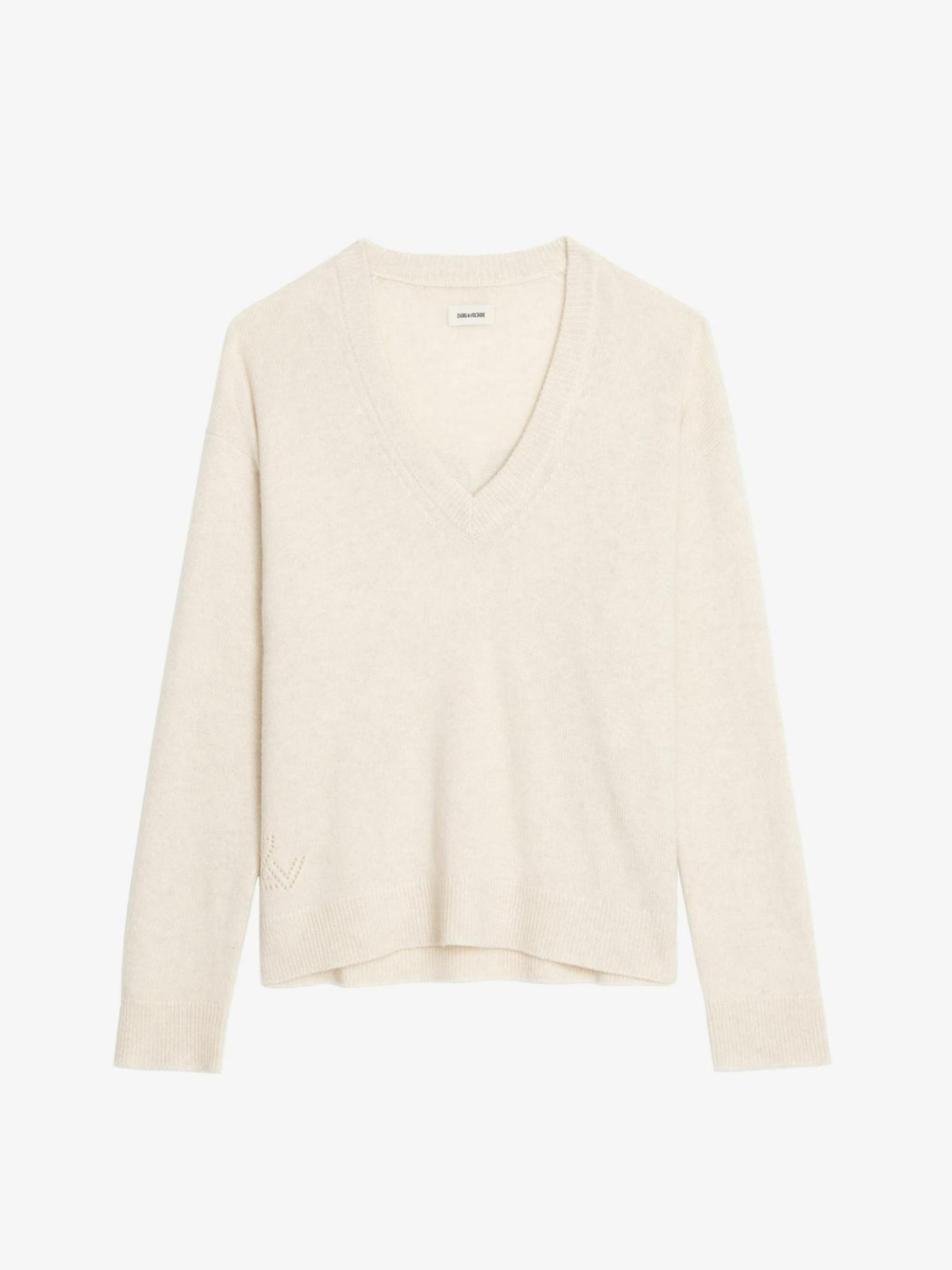  [NAME] jumper beige women | Zadig&Voltaire Lebanon