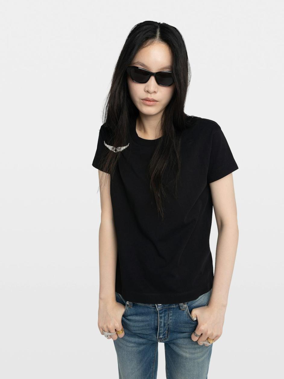  [NAME] T-Shirt black women | Zadig&Voltaire Lebanon