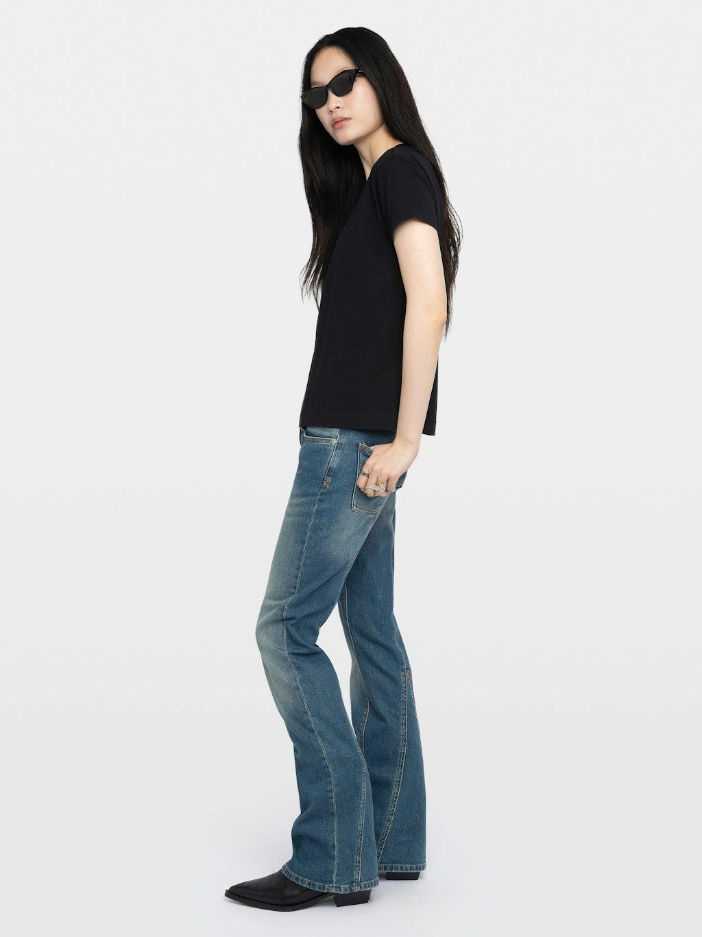  [NAME] T-Shirt black women | Zadig&Voltaire Lebanon