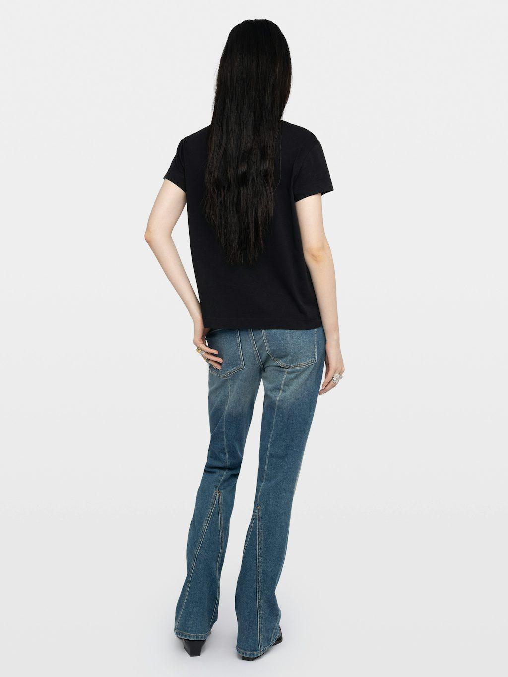  [NAME] T-Shirt black women | Zadig&Voltaire Lebanon