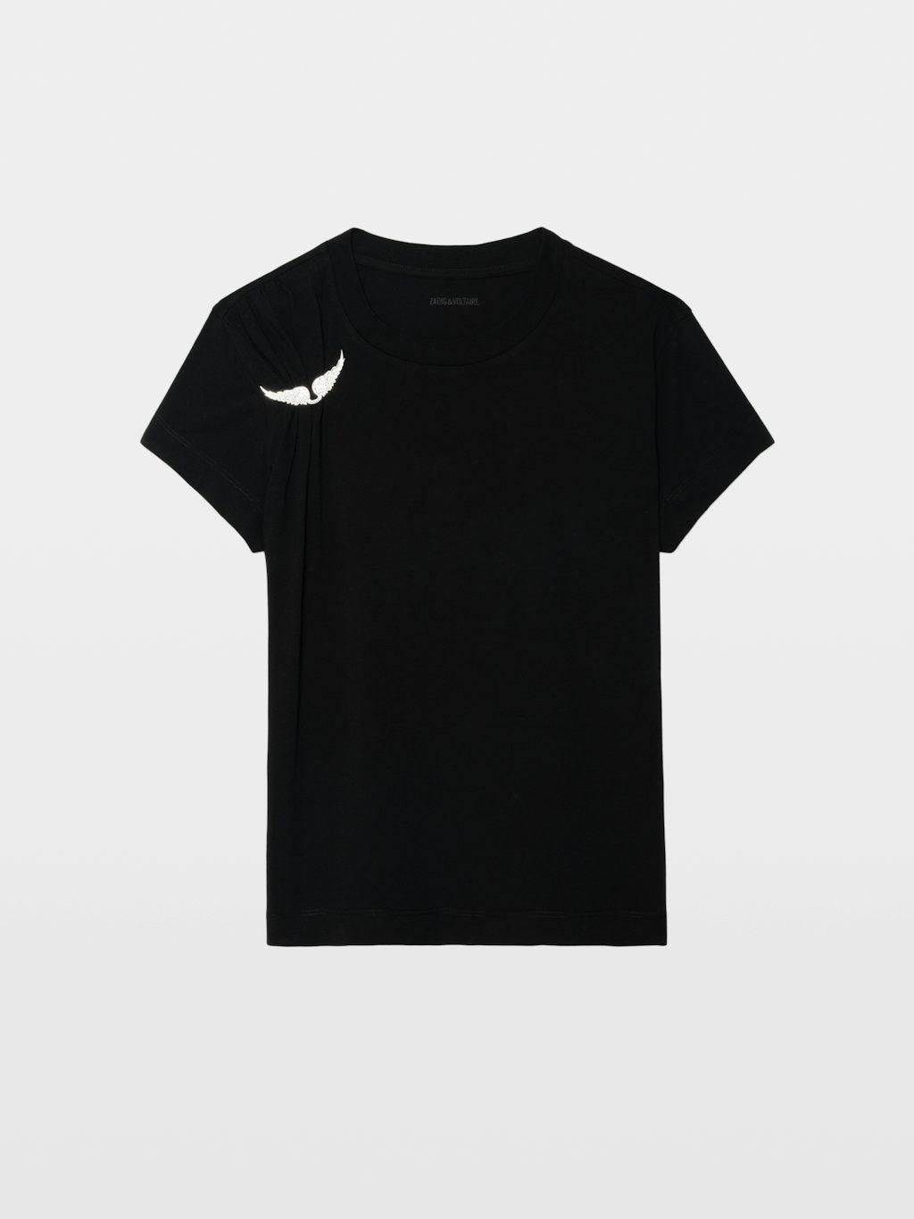 [NAME] T-Shirt black women | Zadig&Voltaire Lebanon