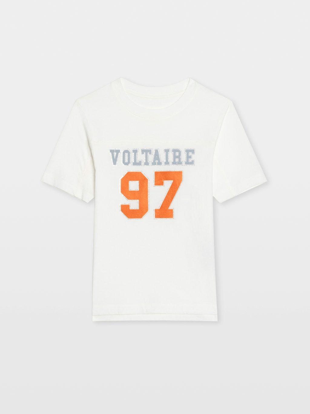 [NAME] T-shirt white women | Zadig&Voltaire Lebanon