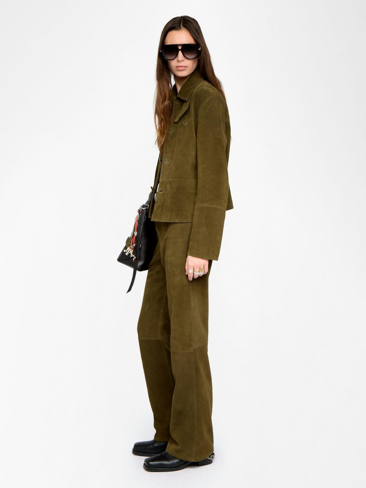  [NAME] jacket green women | Zadig&Voltaire Lebanon