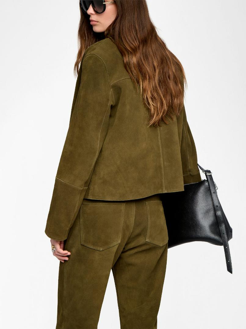  [NAME] jacket green women | Zadig&Voltaire Lebanon