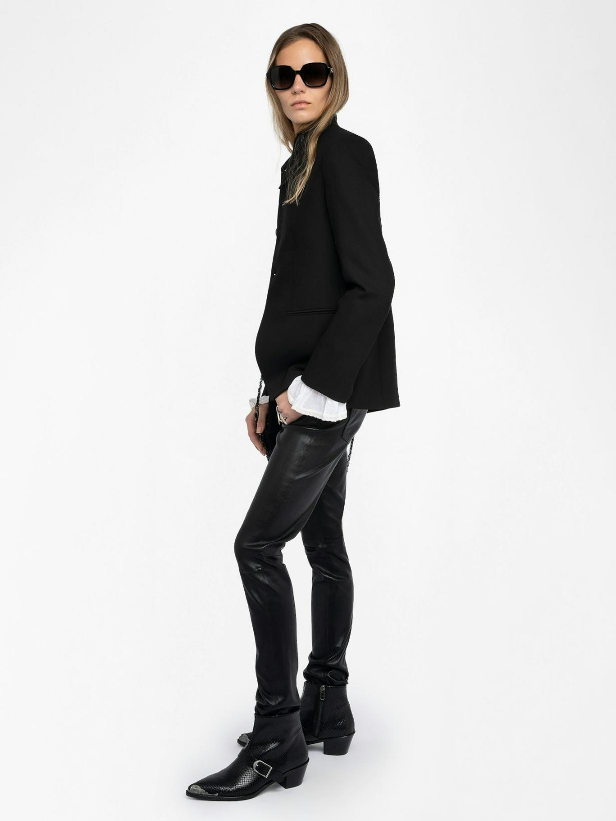  [NAME] Blazer black women | Zadig&Voltaire Lebanon