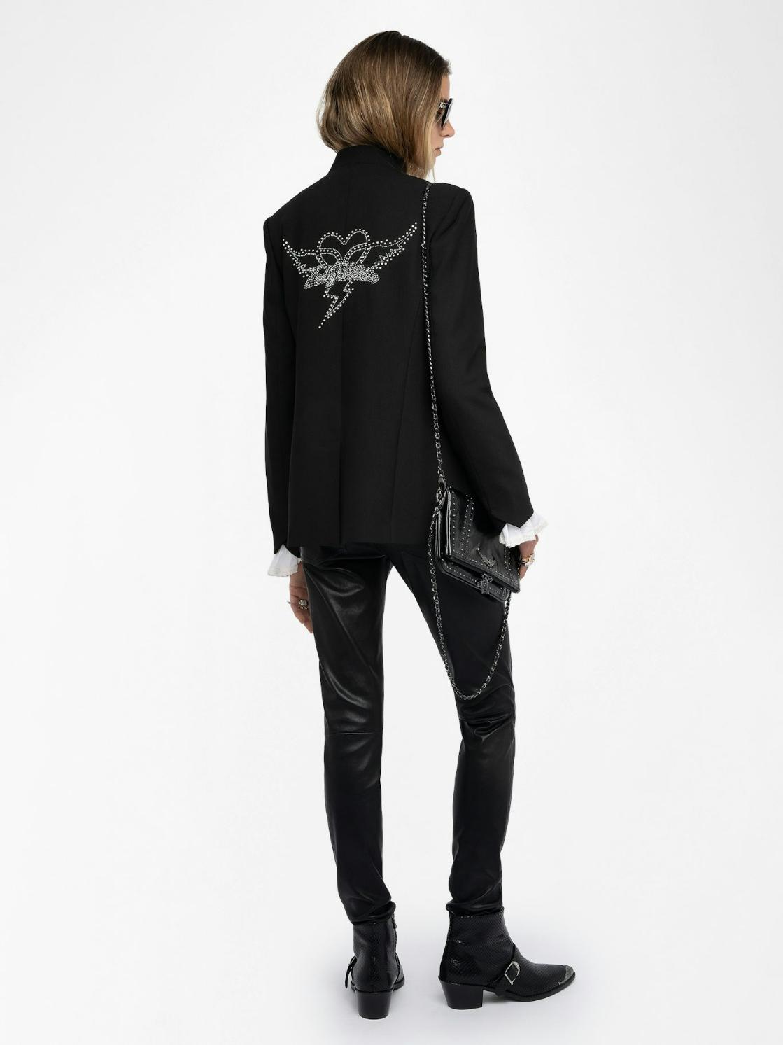  [NAME] Blazer black women | Zadig&Voltaire Lebanon