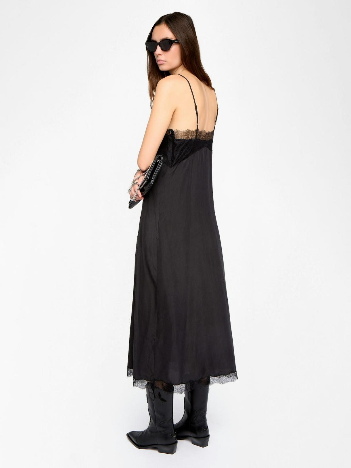  [NAME] dress black women | Zadig&Voltaire Lebanon