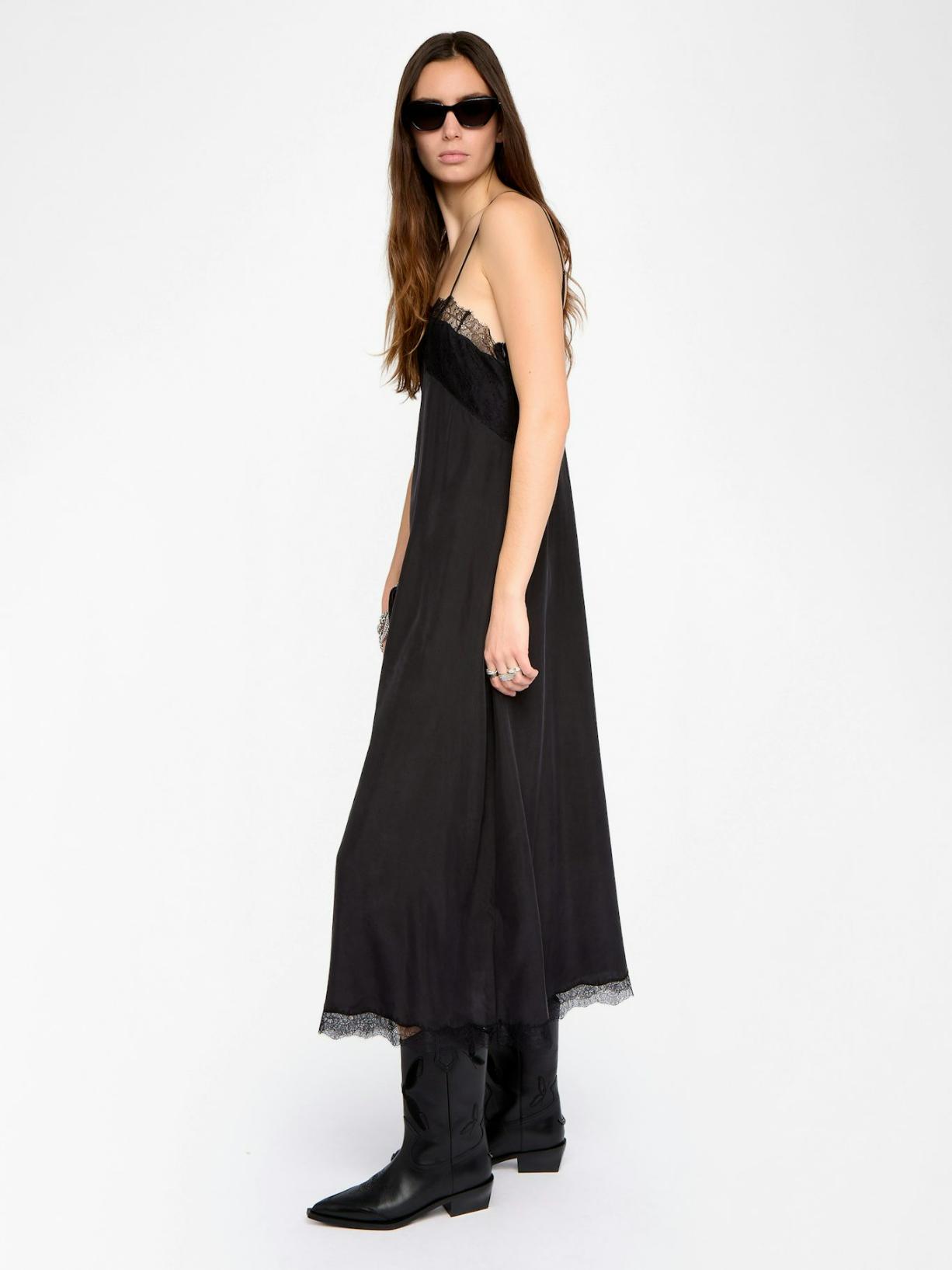  [NAME] dress black women | Zadig&Voltaire Lebanon