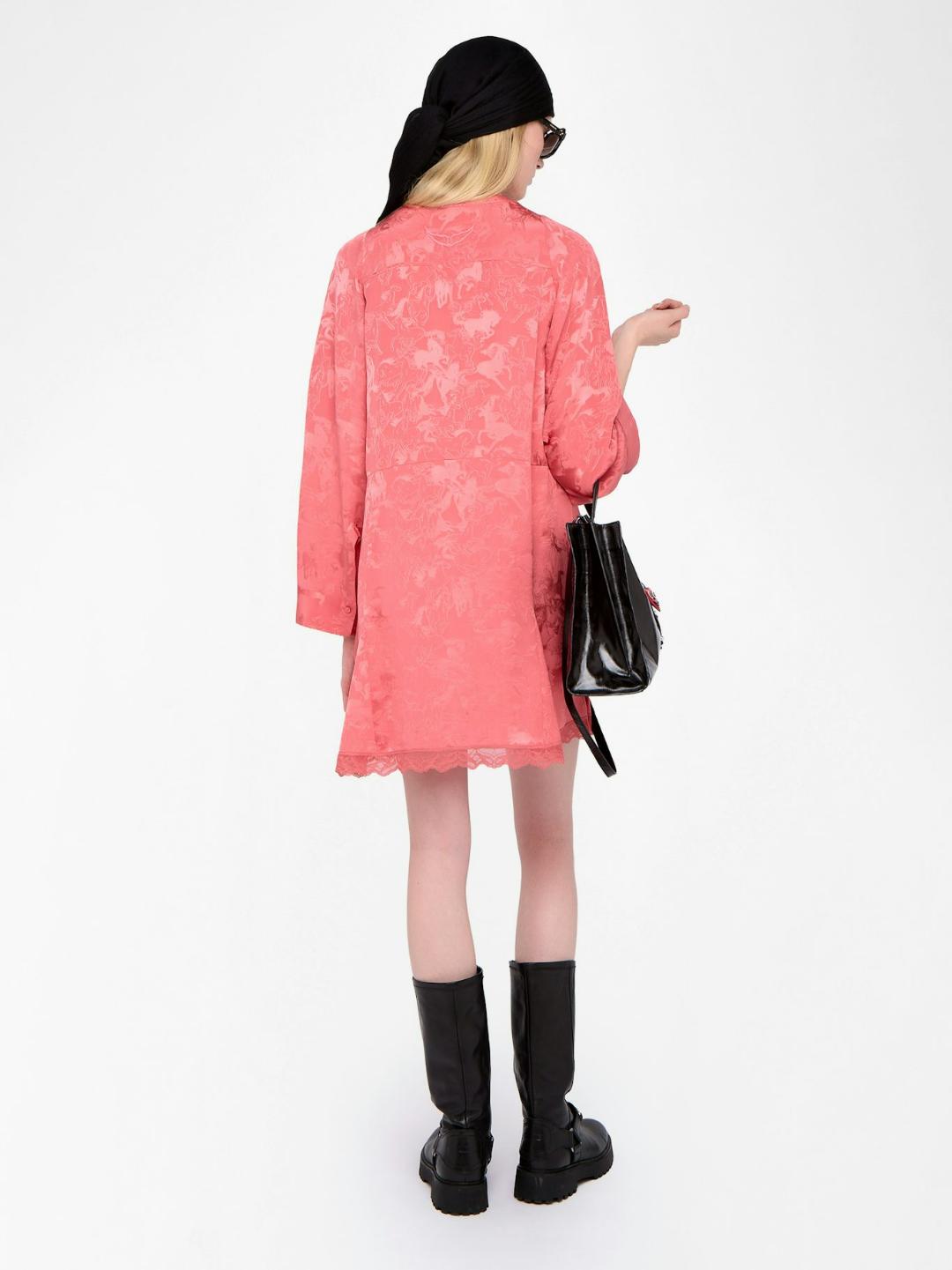  [NAME] dress pink women | Zadig&Voltaire Lebanon