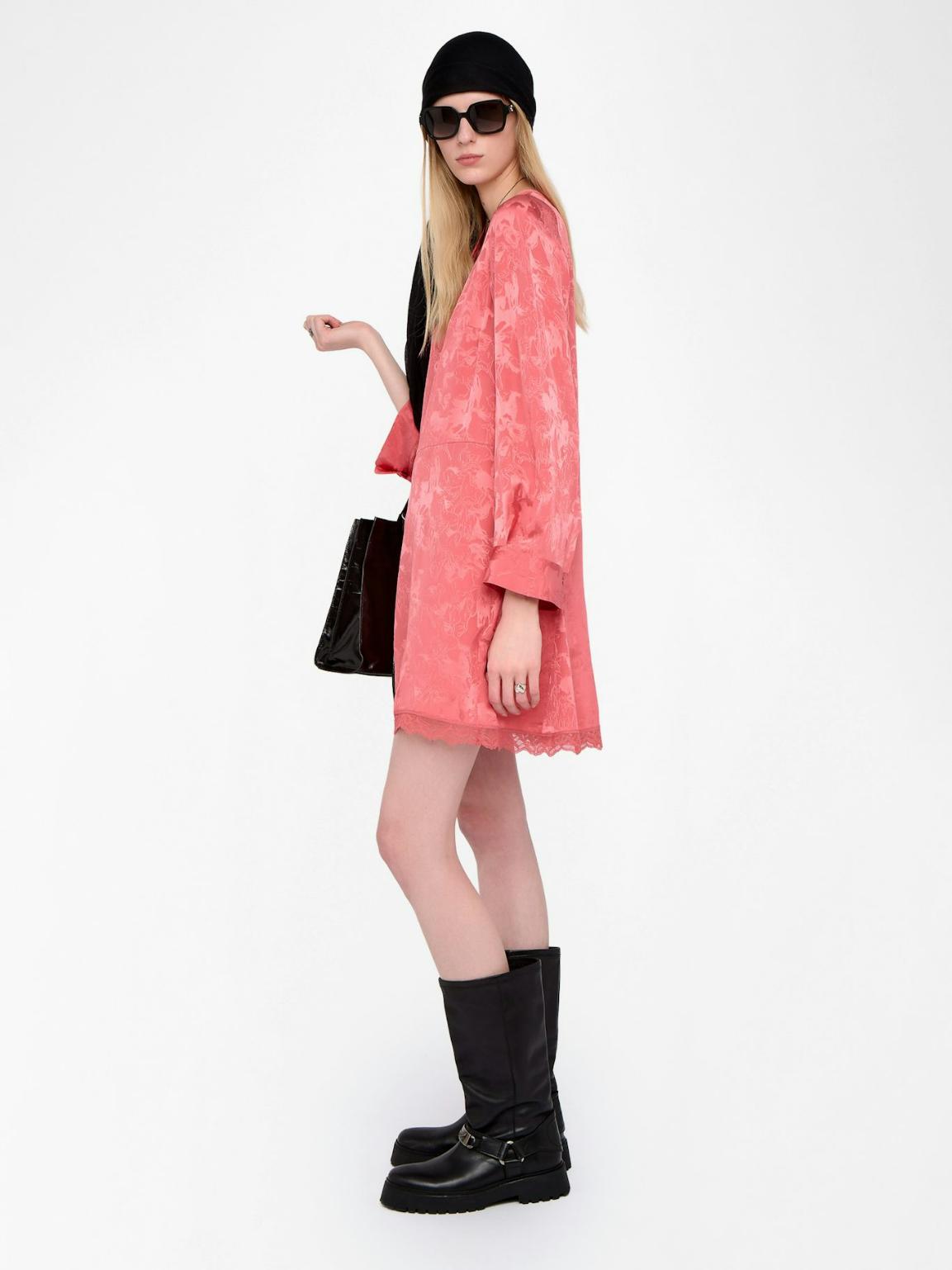  [NAME] dress pink women | Zadig&Voltaire Lebanon