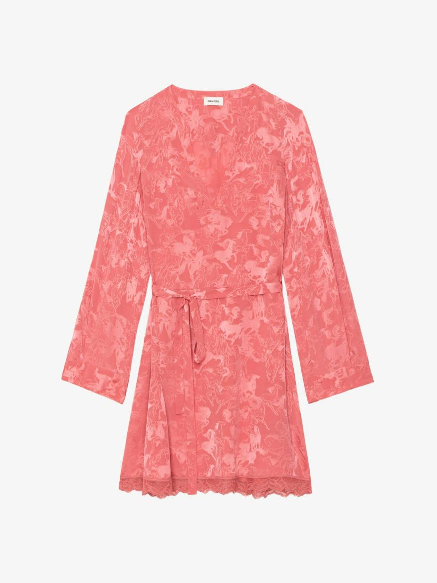  [NAME] dress pink women | Zadig&Voltaire Lebanon