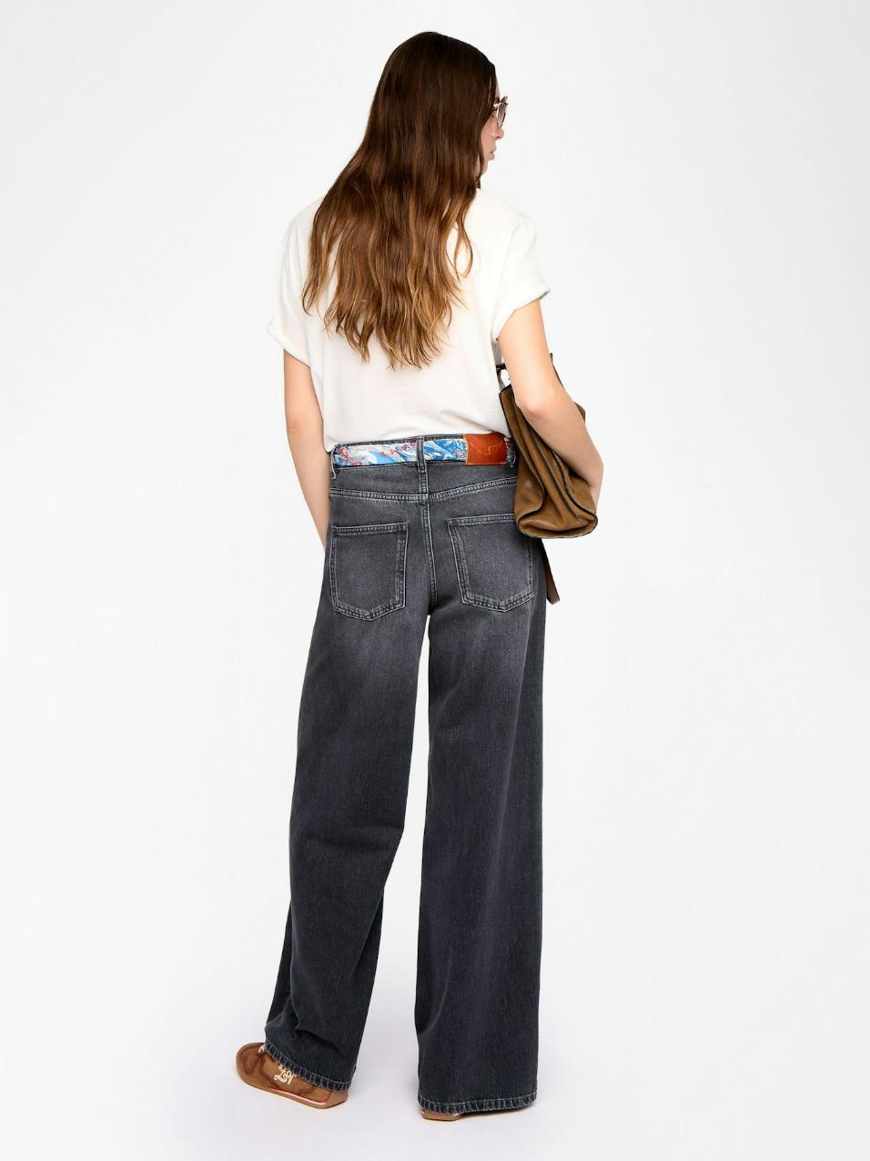  [NAME] jeans grey women | Zadig&Voltaire Lebanon