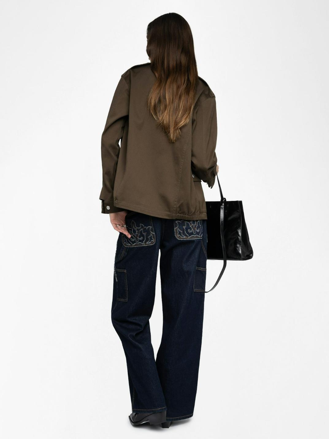  [NAME] jacket green women | Zadig&Voltaire Lebanon