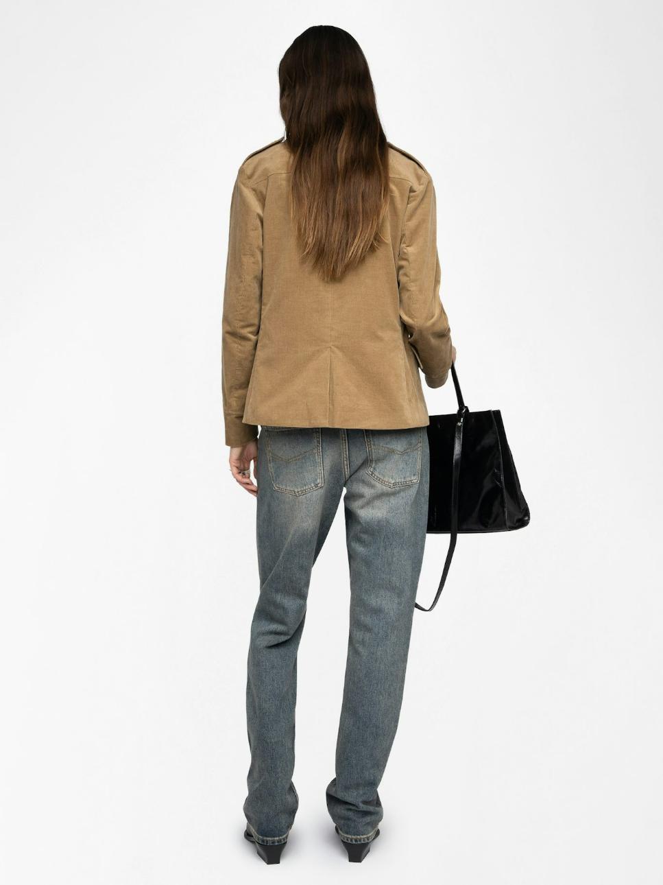  [NAME] jacket beige women | Zadig&Voltaire Lebanon