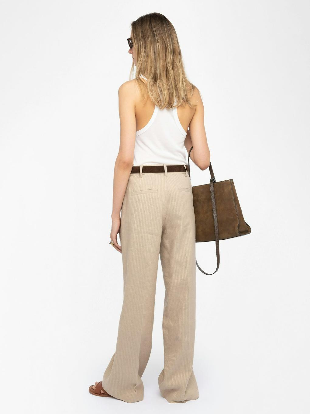  [NAME] Pants beige women | Zadig&Voltaire