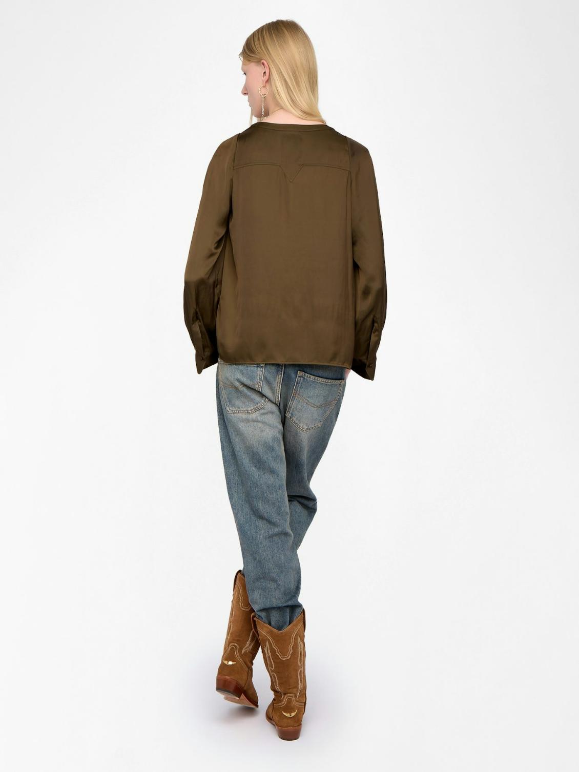  [NAME] jacket green women | Zadig&Voltaire Lebanon