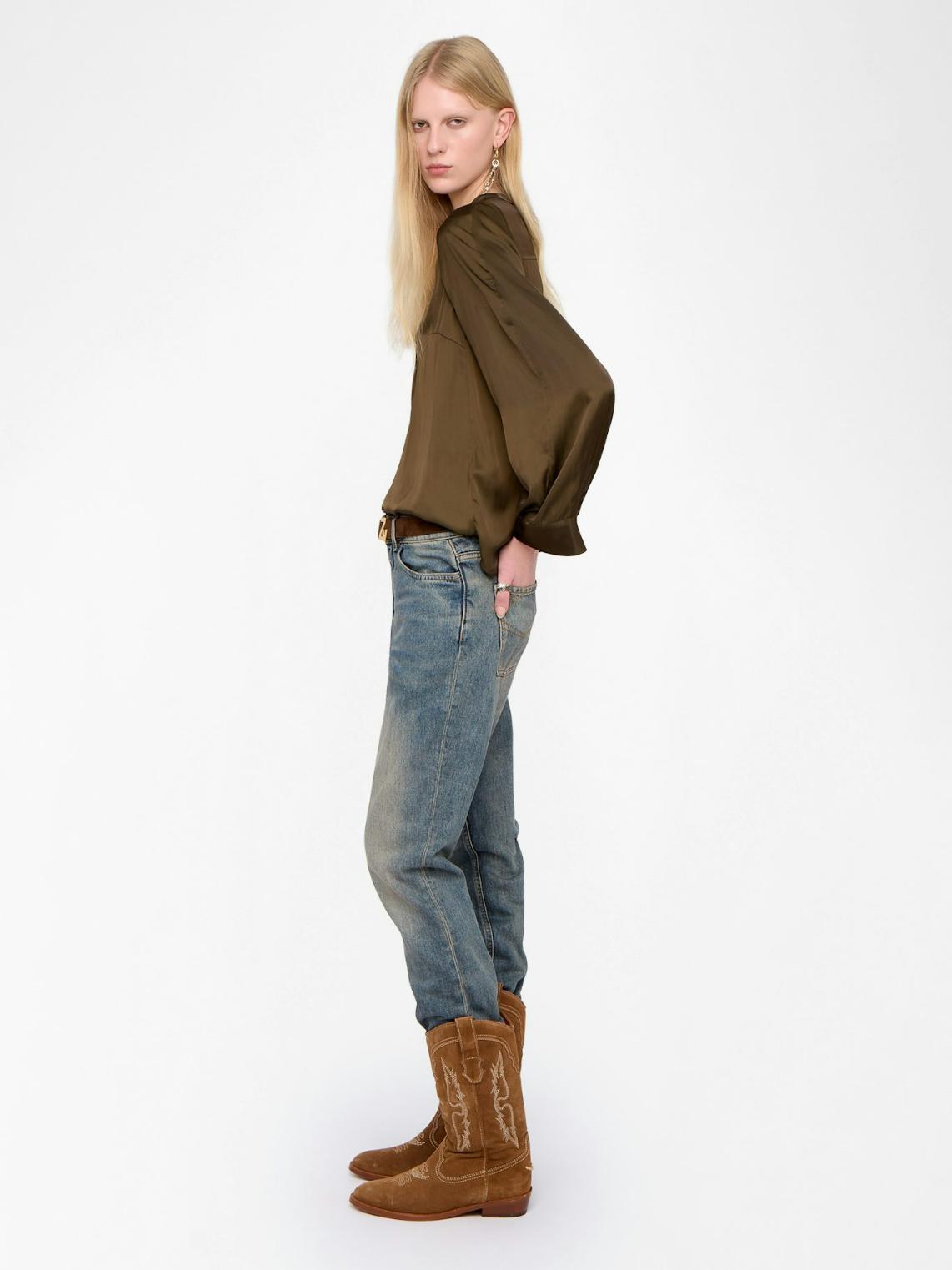 [NAME] jacket green women | Zadig&Voltaire Lebanon