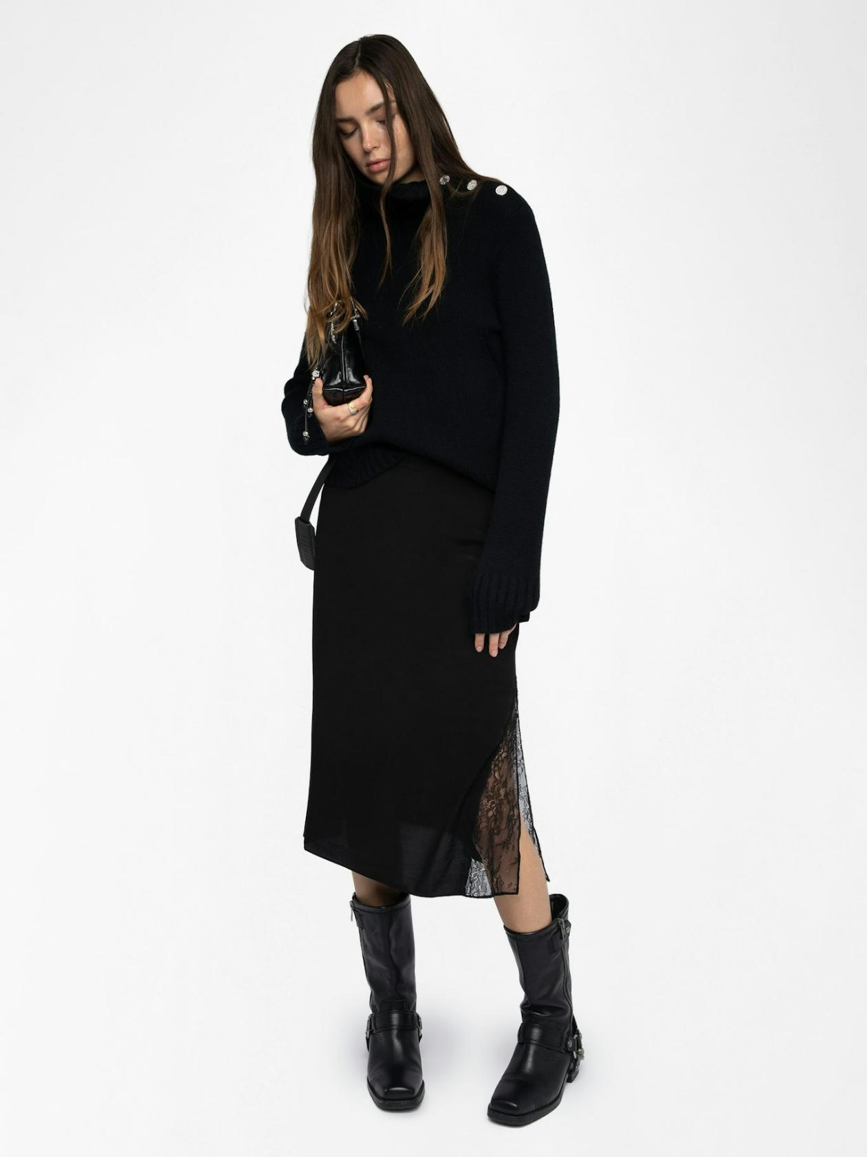  [NAME] skirt black women | Zadig&Voltaire Lebanon