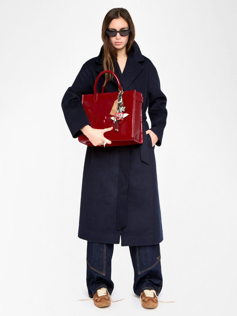  [NAME] bag red women | Zadig&Voltaire Lebanon