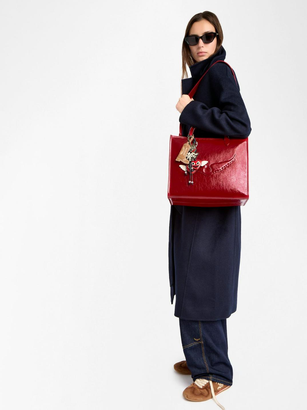  [NAME] bag red women | Zadig&Voltaire Lebanon