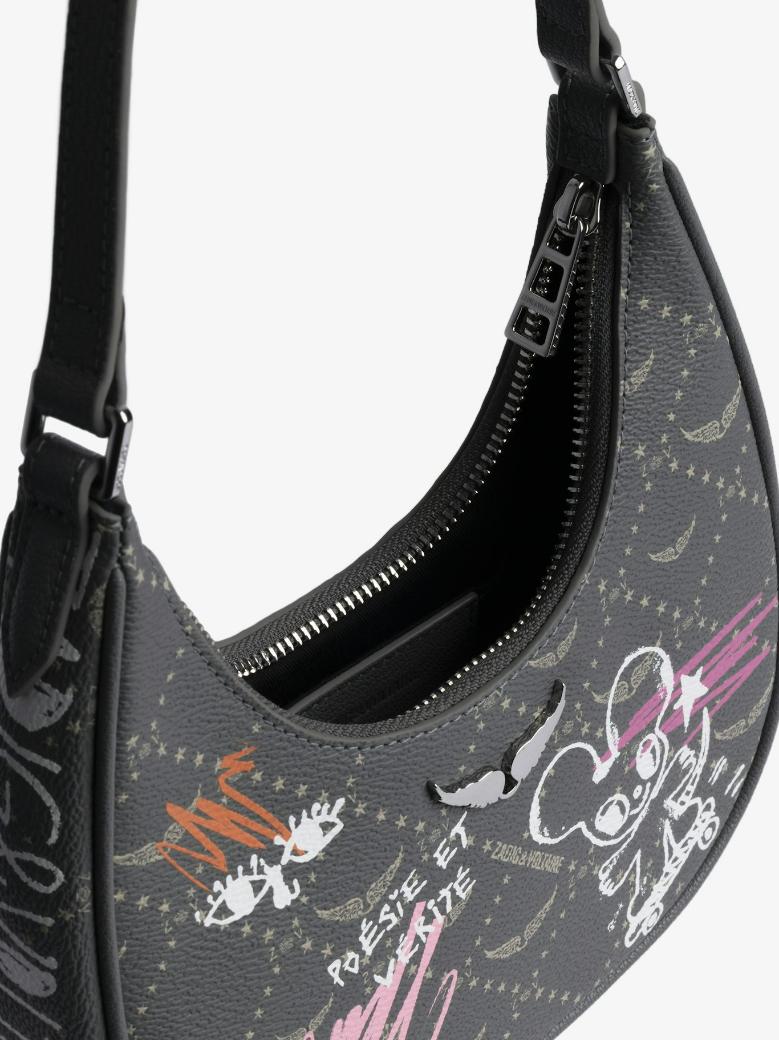  [NAME] bag grey women | Zadig&Voltaire Lebanon