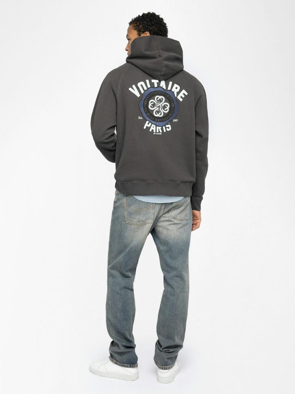  [NAME] Sweater grey men | Zadig&Voltaire Lebanon