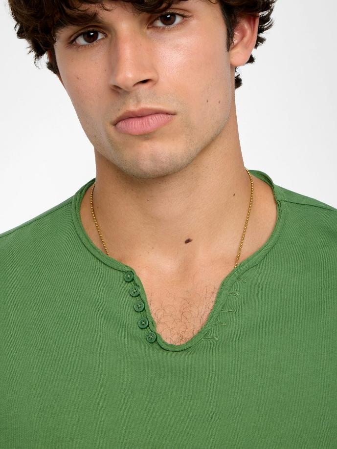  [NAME] t-shirt green men | Zadig&Voltaire Lebanon