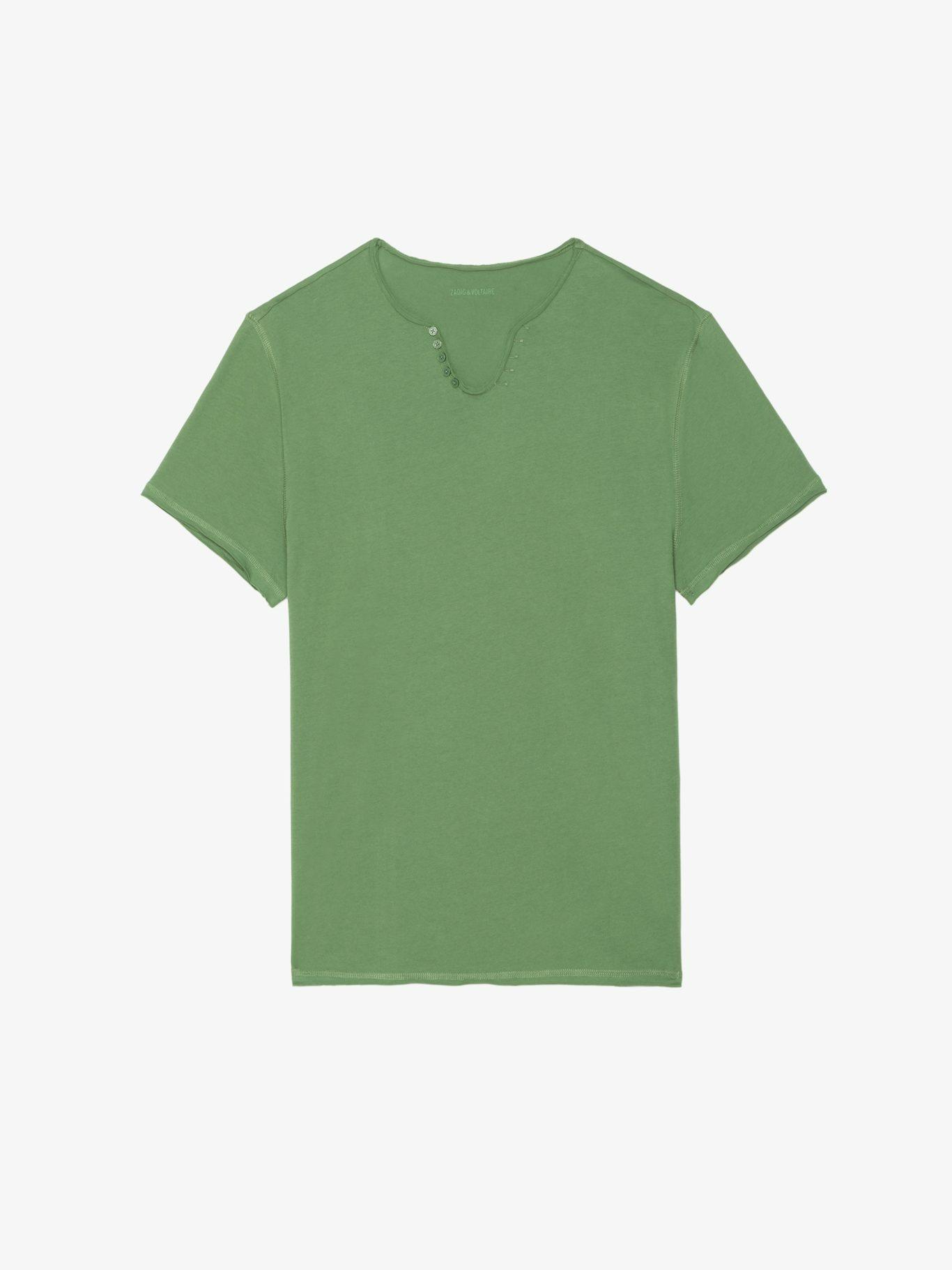  [NAME] t-shirt green men | Zadig&Voltaire Lebanon