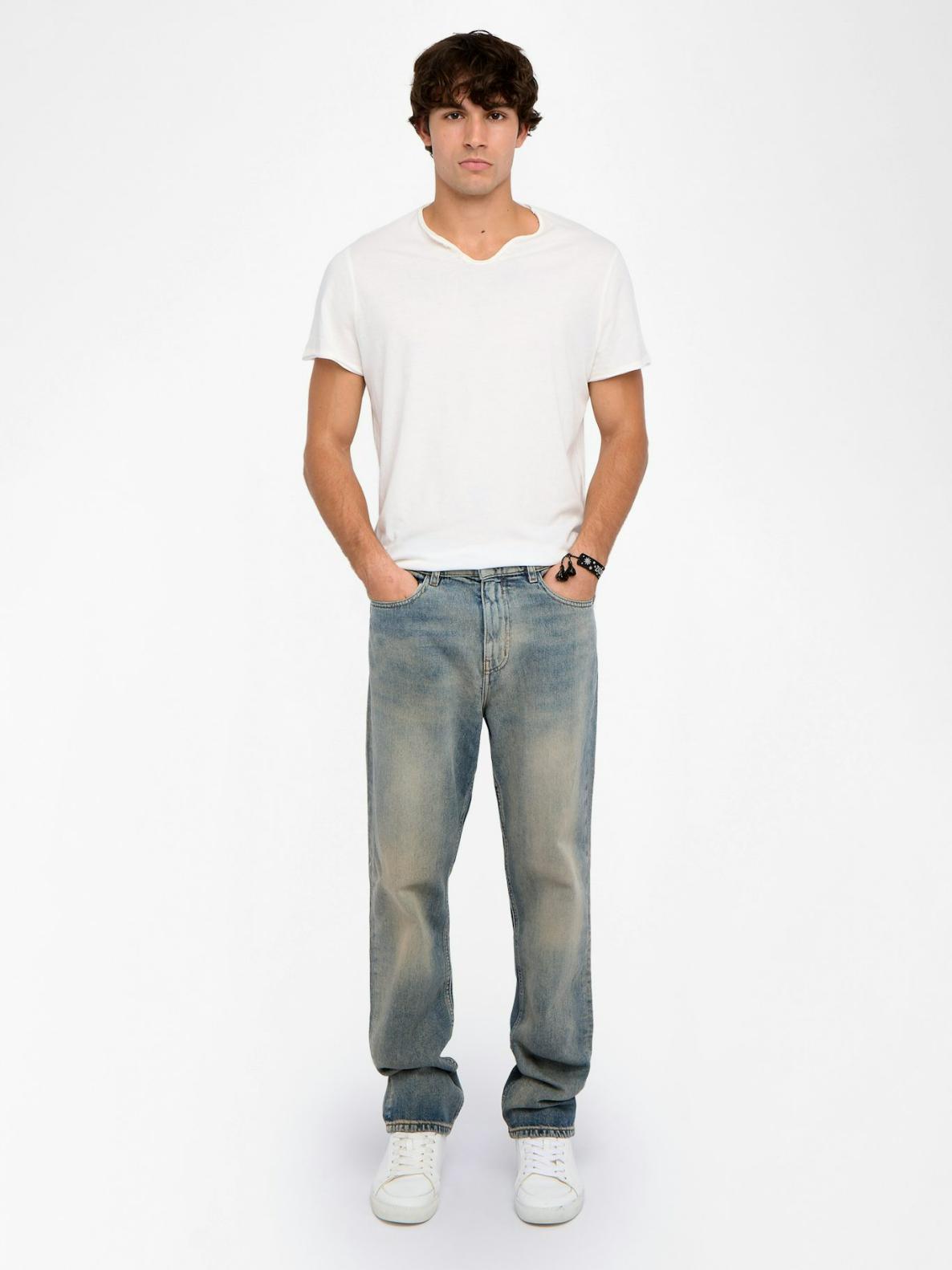 Monastir Henley T-Shirt