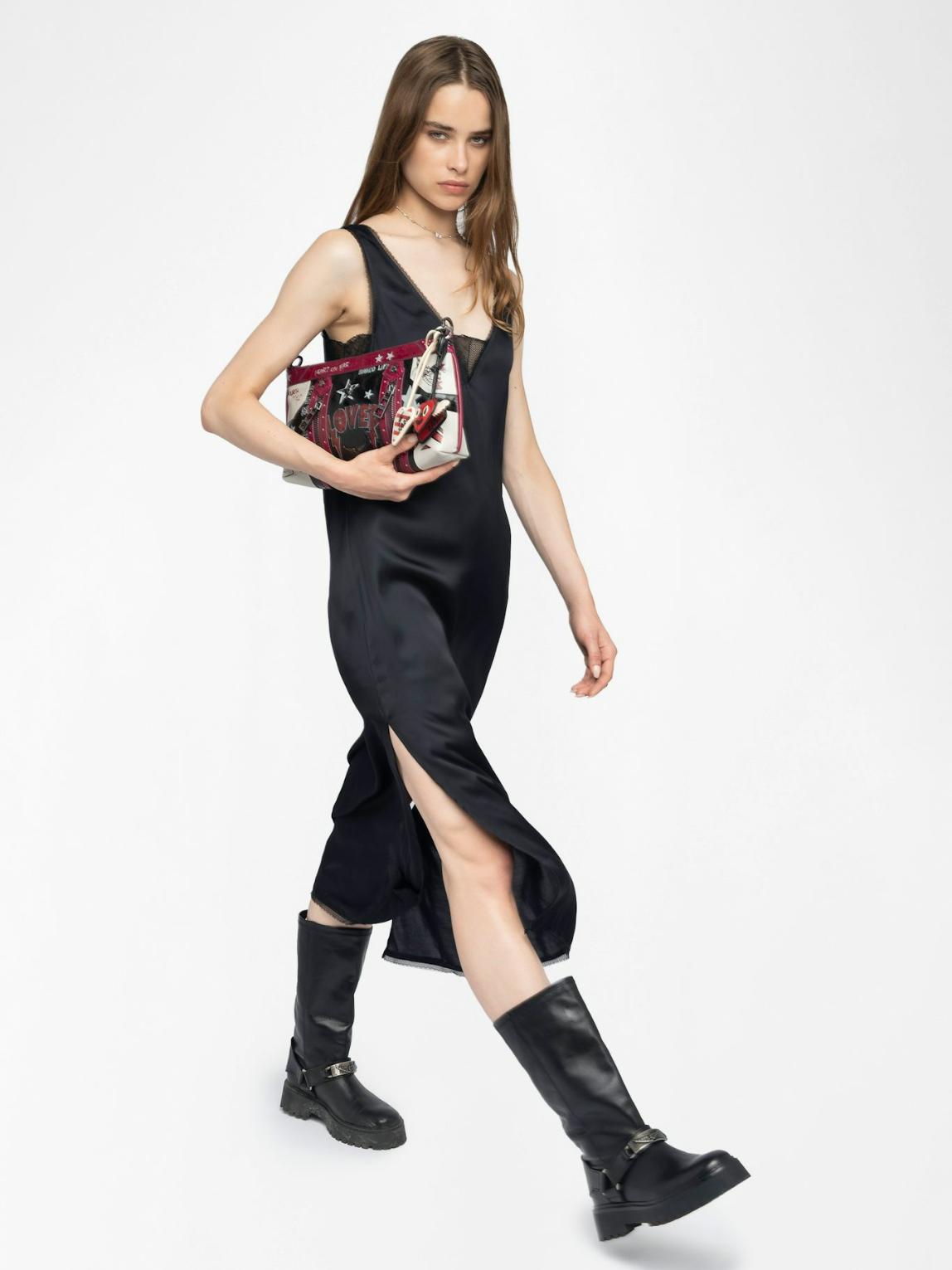  [NAME] dress black women | Zadig&Voltaire Lebanon