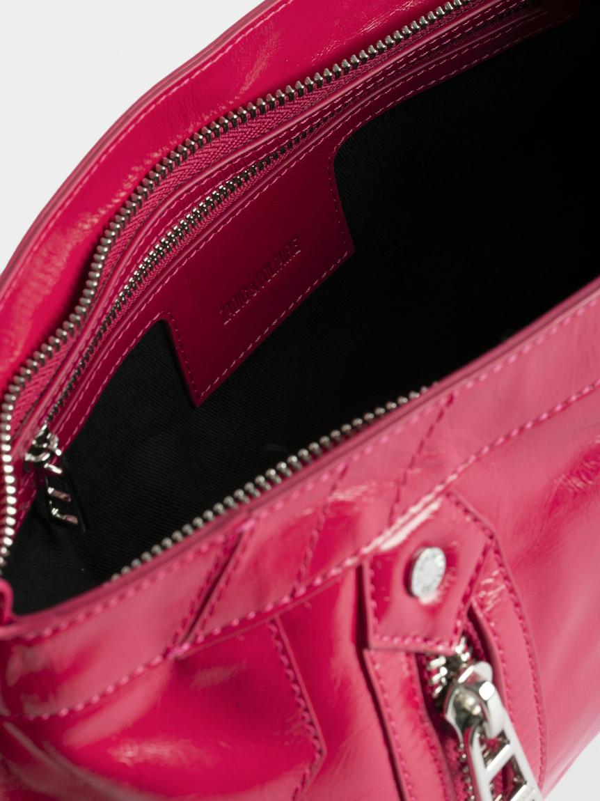 Sunny Moody Vintage Patent Bag