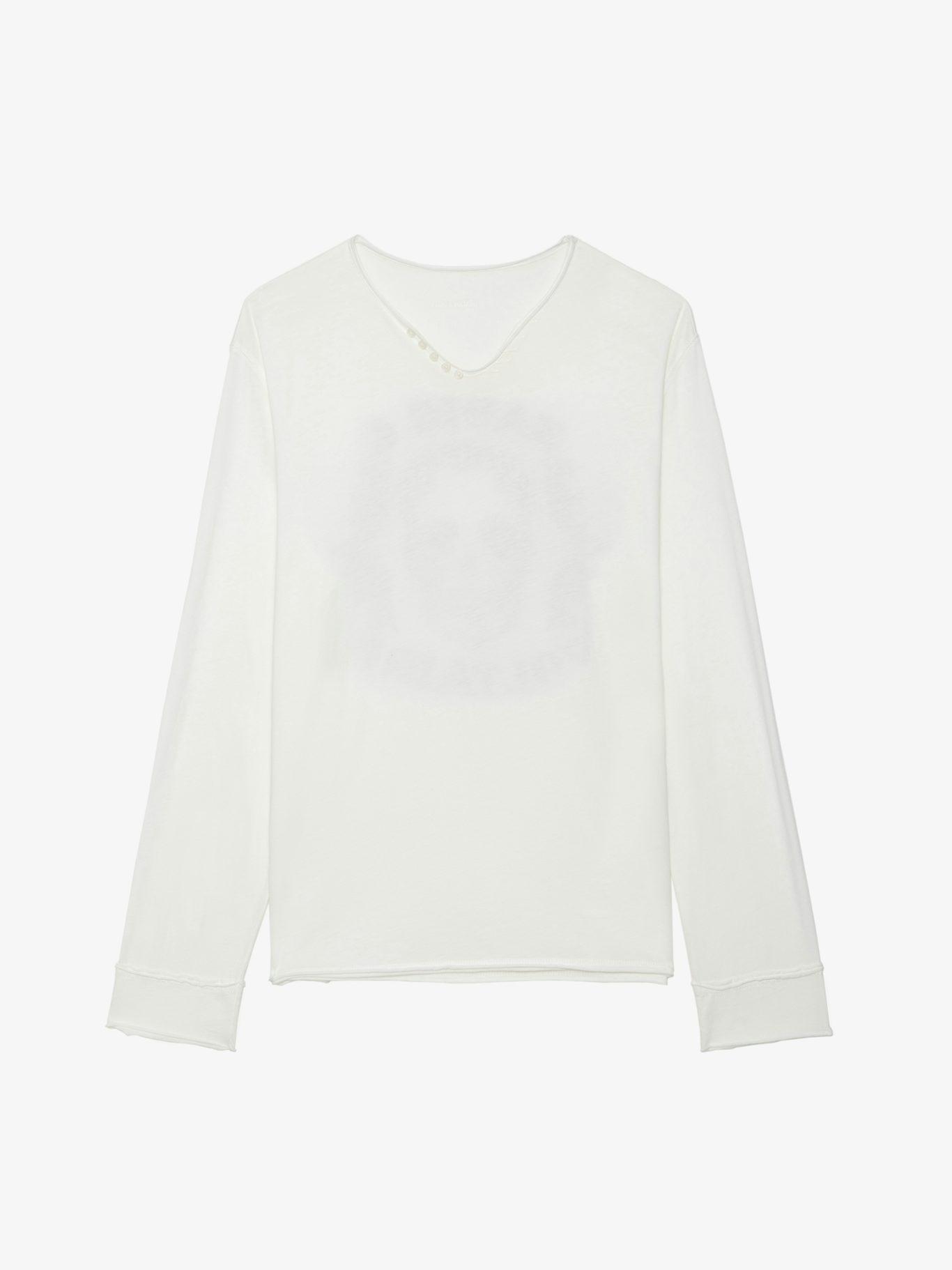  [NAME] T-shirt white women | Zadig&Voltaire Lebanon