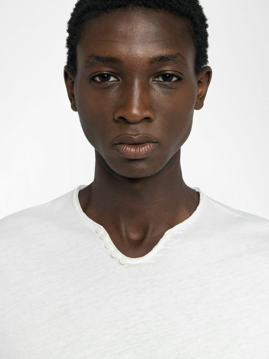  [NAME] T-shirt white women | Zadig&Voltaire Lebanon