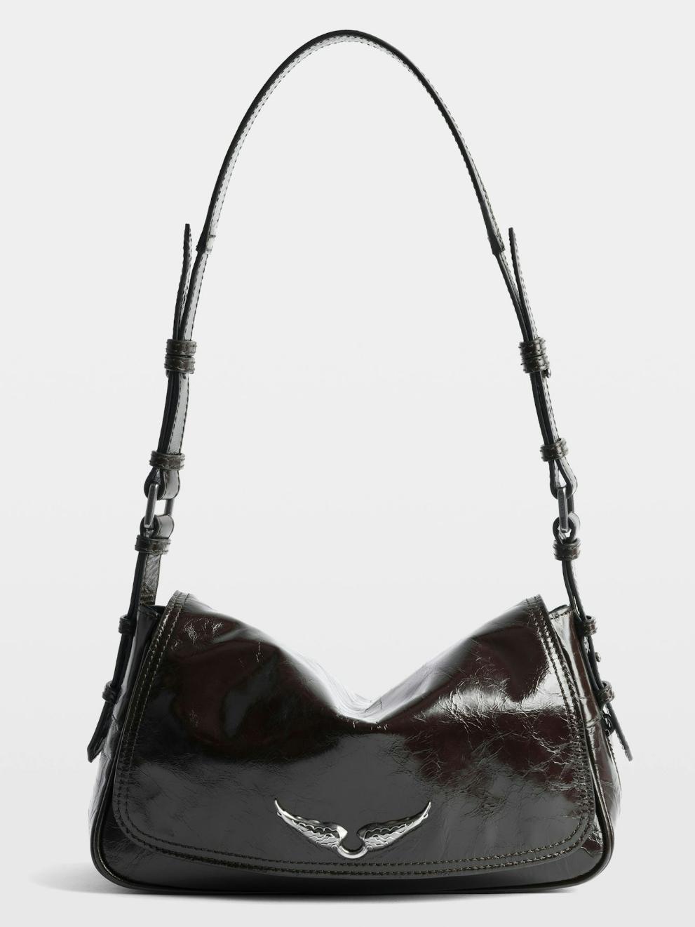 Le Zouzou Vintage Patent Bag